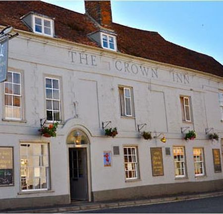 The Crown Inn Benson Экстерьер фото
